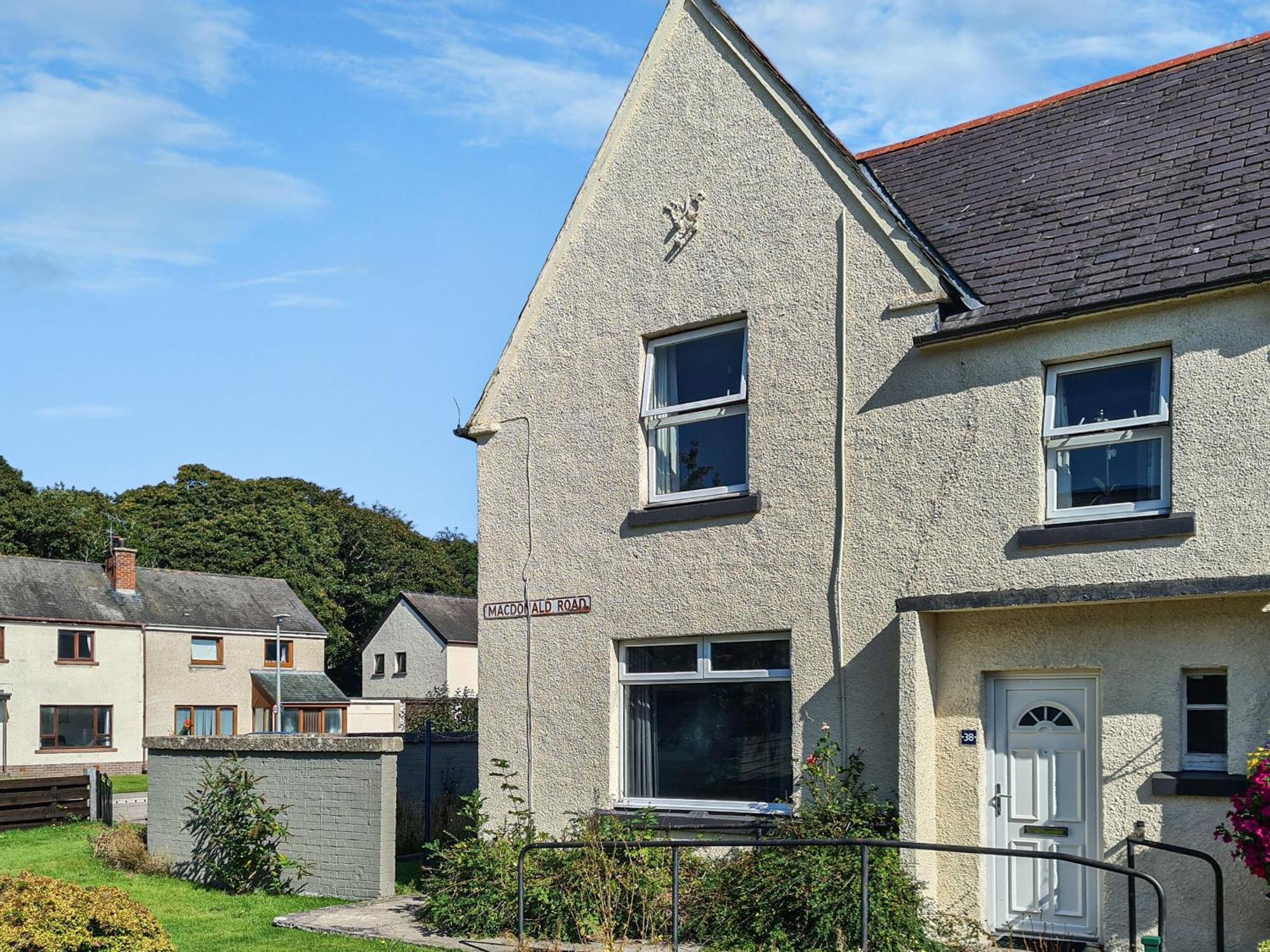 Macdonald House Villa Dornoch Luaran gambar